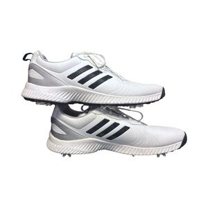 Adidas Tech Response Golf Shoes – White & Black – Men’s Size 10